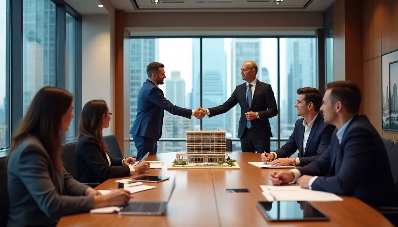Real Estate Developer JV
